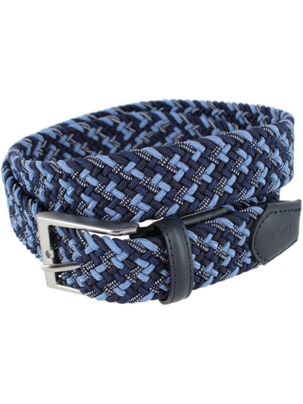 Men's 35mm Braided Golf Belt | European Weave, Adjustable, Stylish Accessory
